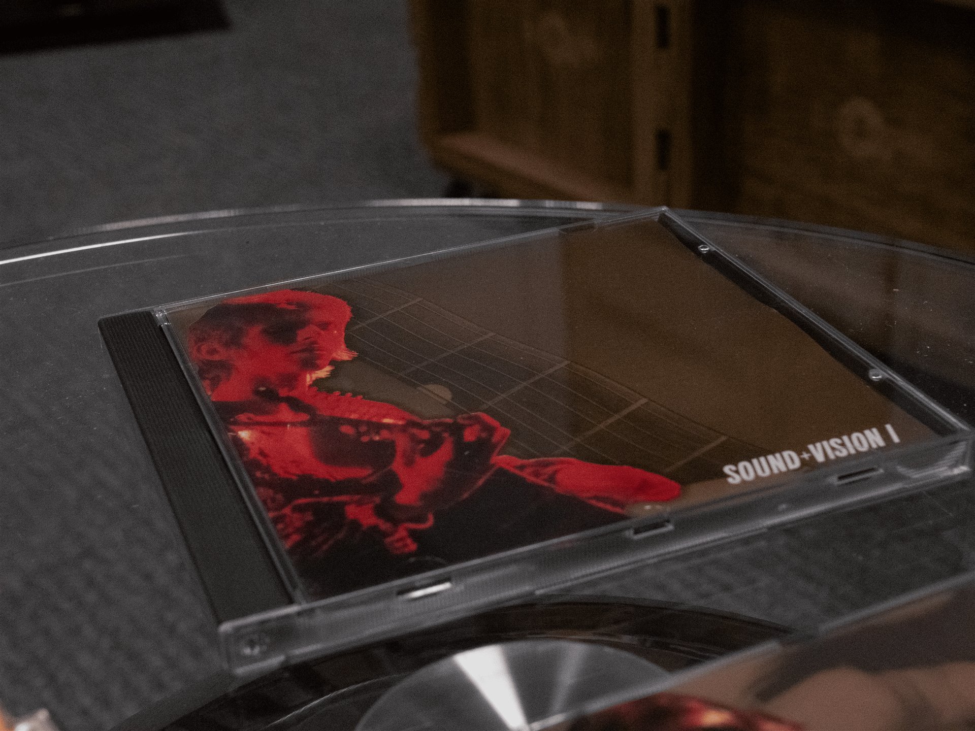 Sound + Vision CD I in jewel case