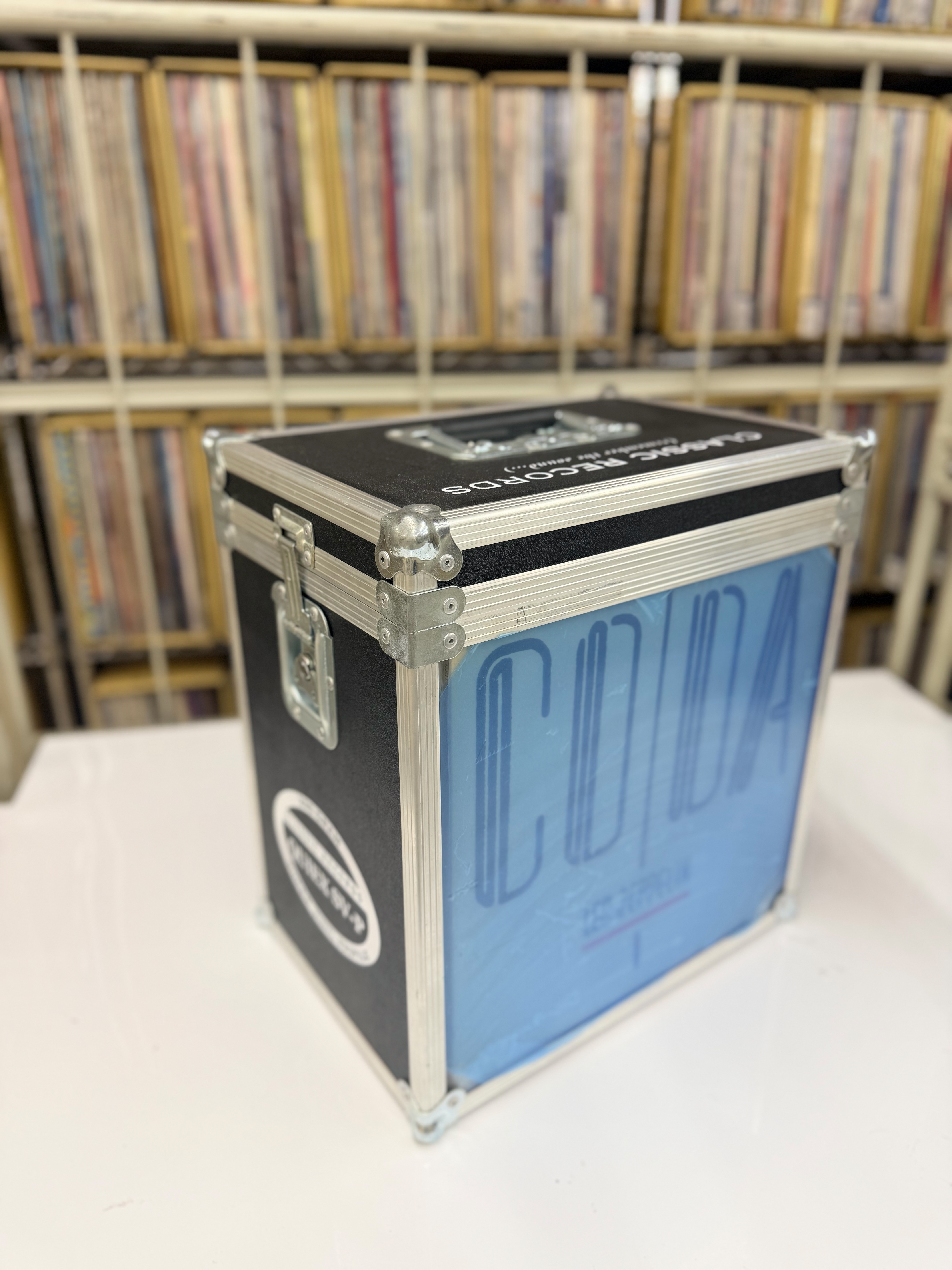 Classic Records box - Coda side