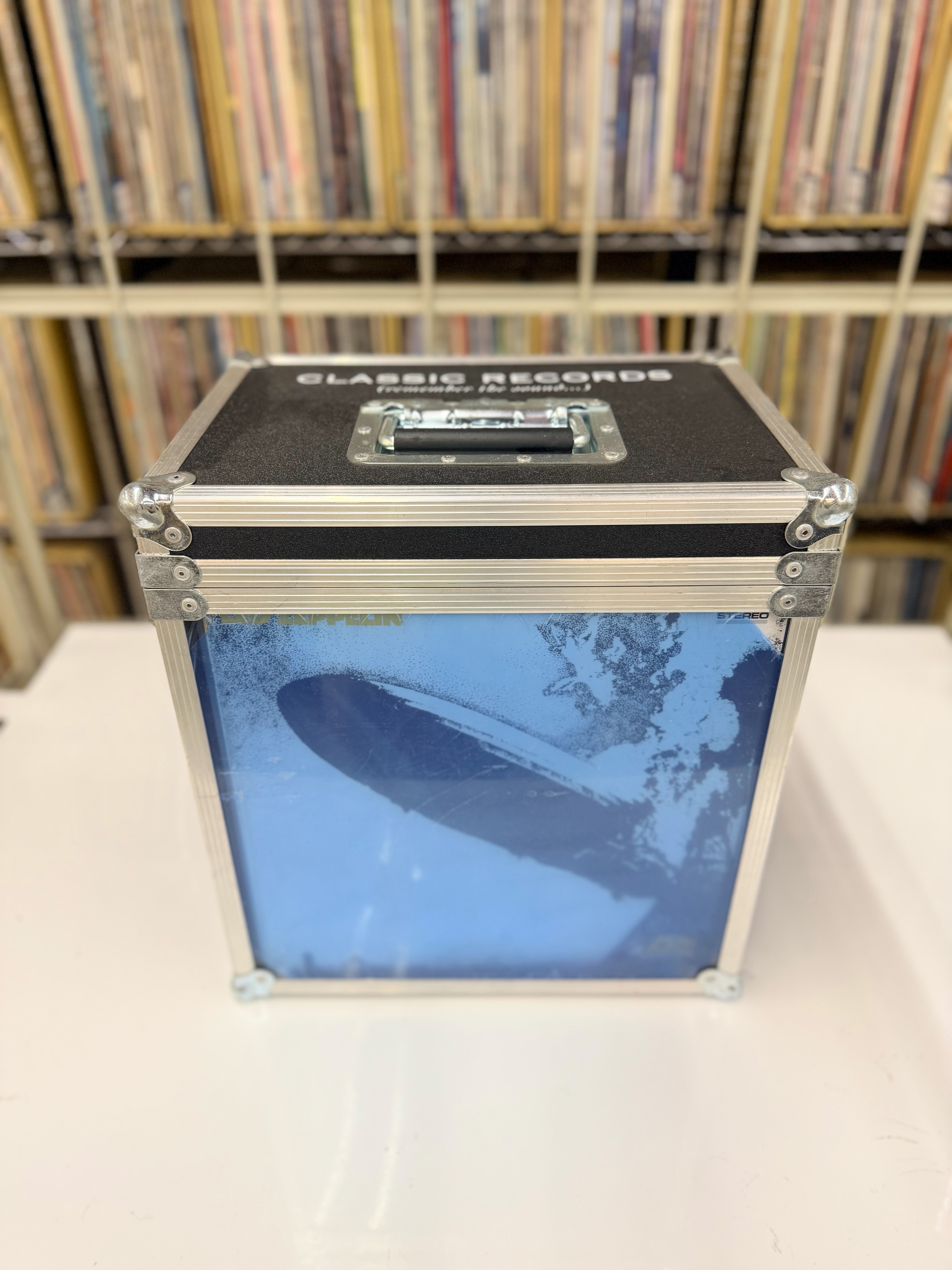 Classic Records box - Led Zeppelin I artwork