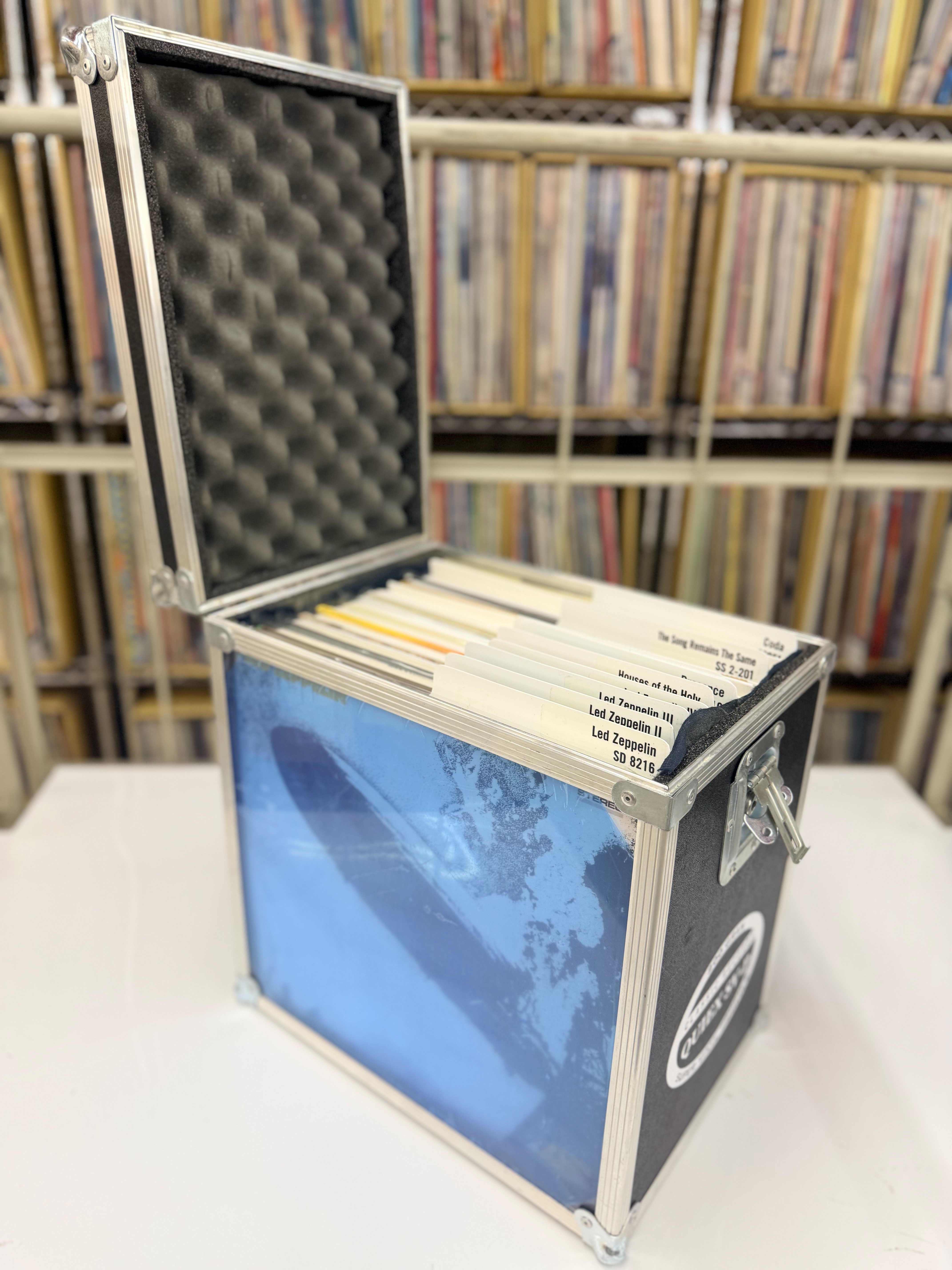 Box open showing full collection