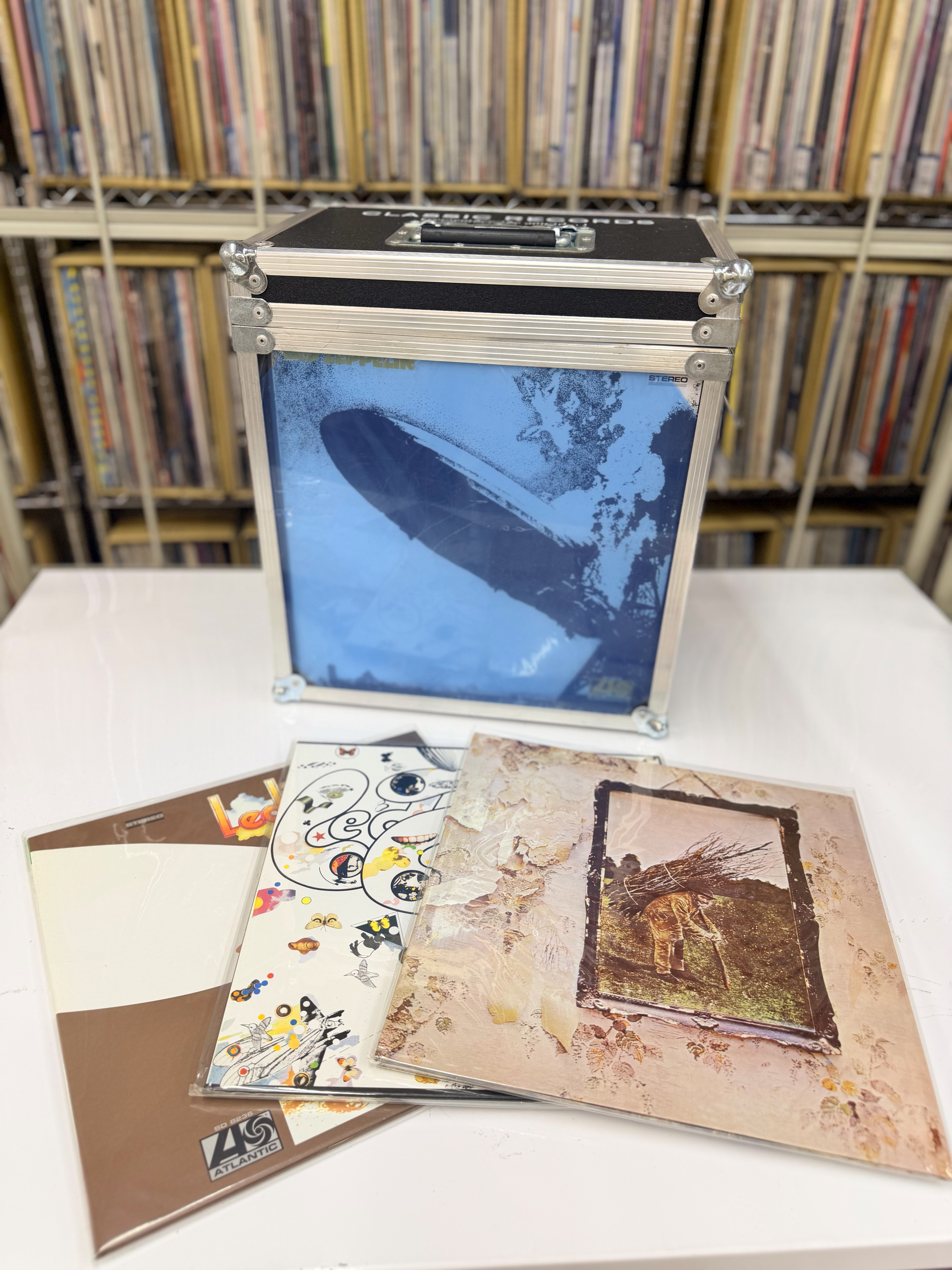 Led Zeppelin Classic Records 45 RPM Series — complete box set